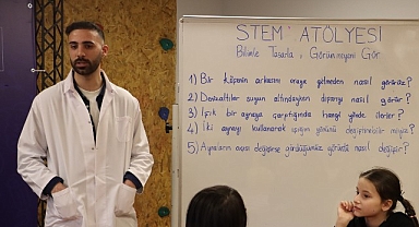 Maltepe’de Kız Çocukları STEM Atölyesinde Buluştu