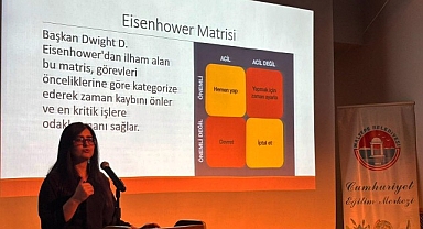 Maltepe'de “Üniversiteye Hazırlanırken Akran İletişimi ve Zorbalık” semineri düzenlendi