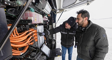 MAN’ın elektrikli otobüsü Lion’s Coach E, Erzurum ve İsveç’te kar ve buza meydan okudu