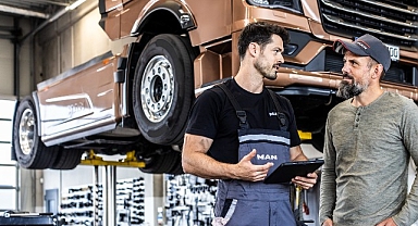 MAN Truck & Bus’tan Avrupa servis ağına 300 milyon Euro’luk yatırım