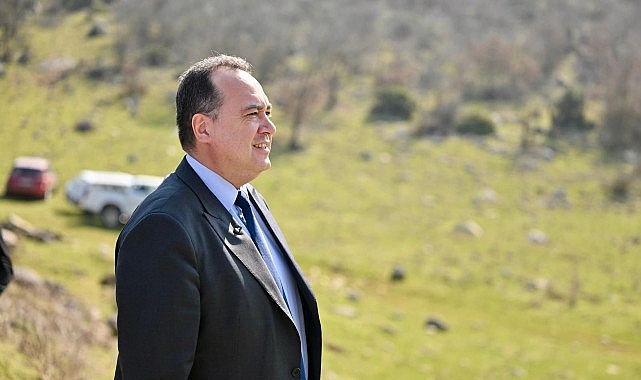  Manisa Büyükşehir Belediyesi’nden Meralara Can Suyu