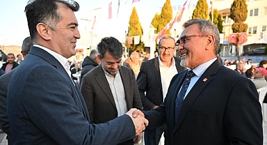 Manisa Büyükşehir Belediyesinin İftar Sofrası Selendi’de Kuruldu