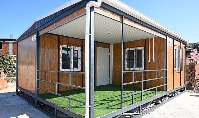  Manisa Büyükşehir’den Mağdur Aileye Yeni Yaşam Alanı