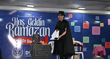 Manisa Büyükşehir’in İftar Sofrası Akhisar’da Kuruldu