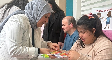 Menderes’te artı 1 farkındalık etkinliği