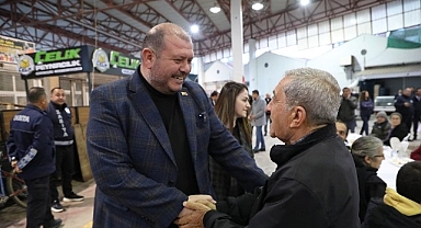 Menderes’te Binler Aynı Sofrada