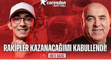 Mete Gazoz: “Şampiyonluk 3 dakika… Asıl olan o yola tekrar çıkabilmek”