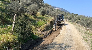 Milas Belediyesi Ekipleri İlçe Genelinde Hummalı Çalışmalar Yapıyor