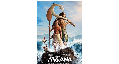 Moana’nın Canlı Aksiyon Uyarlamasından Yeni Fragman ve Poster Yayınlandı