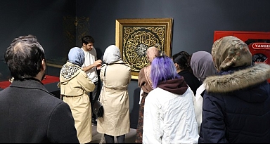 Mukaddes emanetler Beyaz Kalpleri duygulandırdı