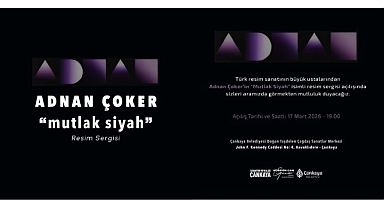 Mutlak Siyah: Adnan Çoker Resim Sergisi