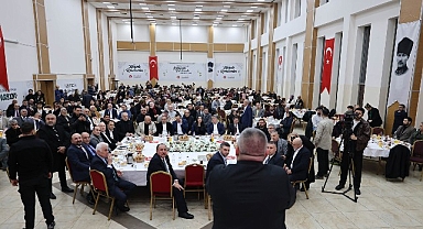 Nallıhan ve Kahramankazanlılarla İftar Sofrasında Buluştu