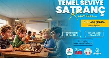 Nevşehir Belediyesi’nden Çocuklara Satranç Eğitimi Fırsatı