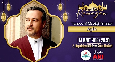 Nevşehir’de “Agâh” ile Tasavvuf Musiki Dinletisi