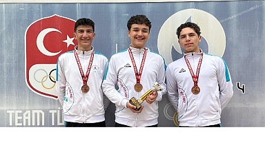 Nevşehirli Okçular Türkiye Üçüncüsü Oldu