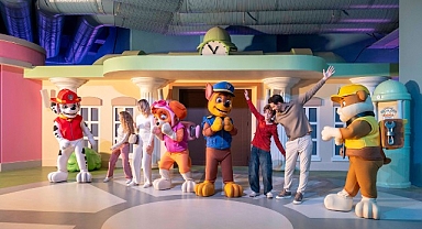  Nickelodeon Play! Tersane Istanbul’da Tatil Coşkusu Başladı