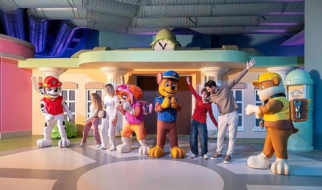  Nickelodeon Play! Tersane Istanbul’da Tatil Coşkusu Başladı