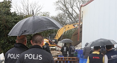 Nilüfer Belediyesi kaçak yapılarla mücadelede kararlı