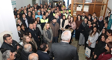 Nilüfer Belediyesi’nde geleneksel bayramlaşma gerçekleşti