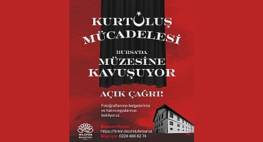 Nilüfer Belediyesi’nden Kurtuluş Müzesi için “ortak hafıza” çağrısı