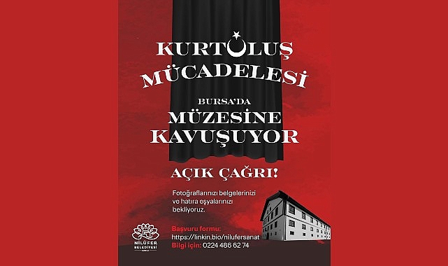 Nilüfer Belediyesi’nden Kurtuluş Müzesi için “ortak hafıza” çağrısı