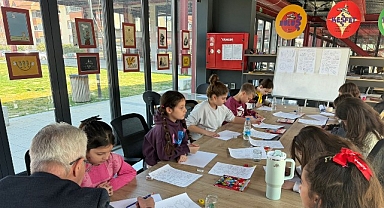 Nilüfer’de ara tatilde “Çocuklar Depoda”