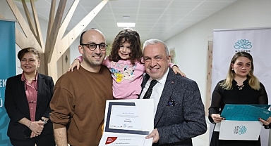 Nilüfer’de babalar eğitimlerini tamamladı sertifikalarını aldı