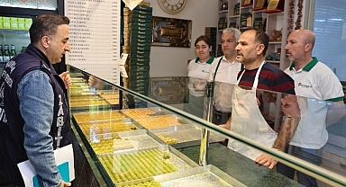 Nilüfer’de tatlı üreticilerine sıkı denetim