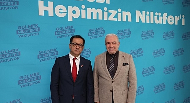 Nilüfer’e Letonya Büyükelçisi’nden ziyaret