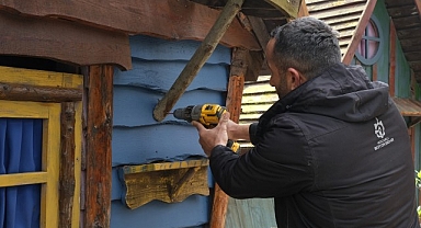 Ormanköy yeni yüzüyle ziyaretçilerini bekliyor