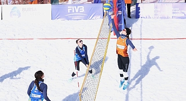 Osmangazi Belediyesi Kar Voleybolu Dünya Turu’na Ev Sahipliği Yapıyor