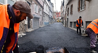 Osmangazi Belediyesi’nden Yeşilova Mahallesi’ne Yeni Asfalt