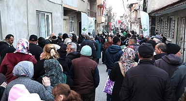 Osmangazi Belediyesi’nin İftar Sofrası Dolup Taştı