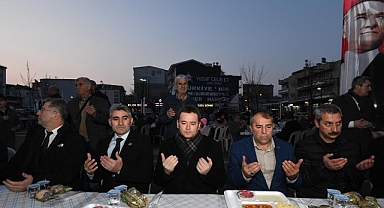 Osmangazi’de Gönül Sofrası Bağlarbaşı’nda Kuruldu