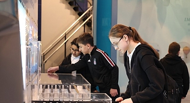 Osmangazi’de Öğrenciler Uzay ve Havacılığı Keşfetti