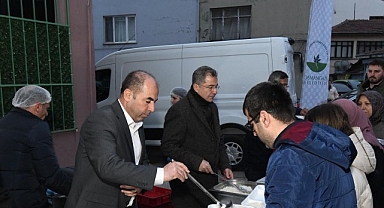 Osmangazi’de Ramazan’ın Son Sofrası Gülbahçe’de Kuruldu