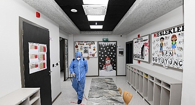 Osmangazi’deki Kreşlerde Hijyen Standardı Zirveye Çıktı