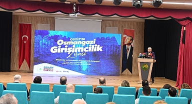 Osmangazi Girişimcilik Zirvesi Geleceğe Işık Tuttu