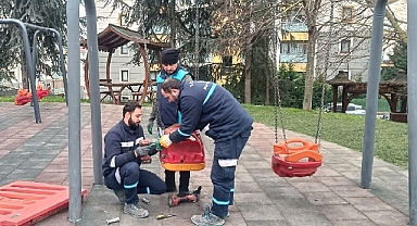 Parklar, Büyükşehir'le güvenli ve sağlam