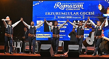  Ramazan Etkinliklerinde Erzurumlular Gecesi 
