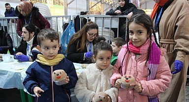 Ramazan, Gebze’de çocukların neşesiyle renkleniyor