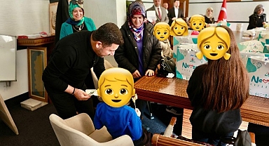 Rasim Amcalarından Nevşehirli Çocuklara “Bayramcalık”