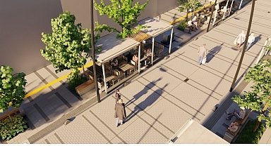 Salihli Sevgi Yolu Baştan Sona Yenileniyor!