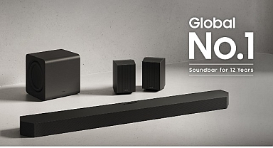 Samsung üst üste 12 yıldır global soundbar pazarının lideri