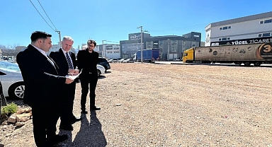 Sanayi Bölgesinde Otopark Alanları Artıyor