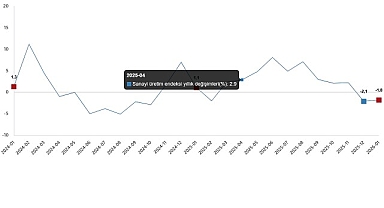 Sanayi Üretim Endeksi, Ocak 2026
