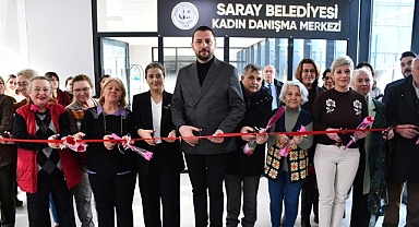  Saray Belediyesi Kadın Danışma Merkezi hizmete açıldı