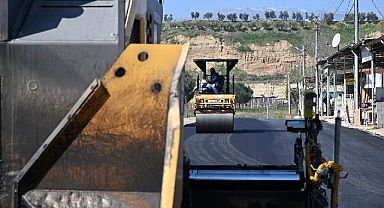 Sarıgöl Yeni Sanayi Sitesi’ne Büyükşehir Dokunuşu