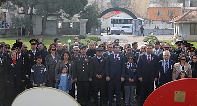 Seferihisar'da Çanakkale Şehitleri anıldı 