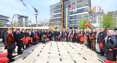Şehit Ümit İnce’nin Adı Karabağlar ‘da Sonsuza Dek Yaşayacak